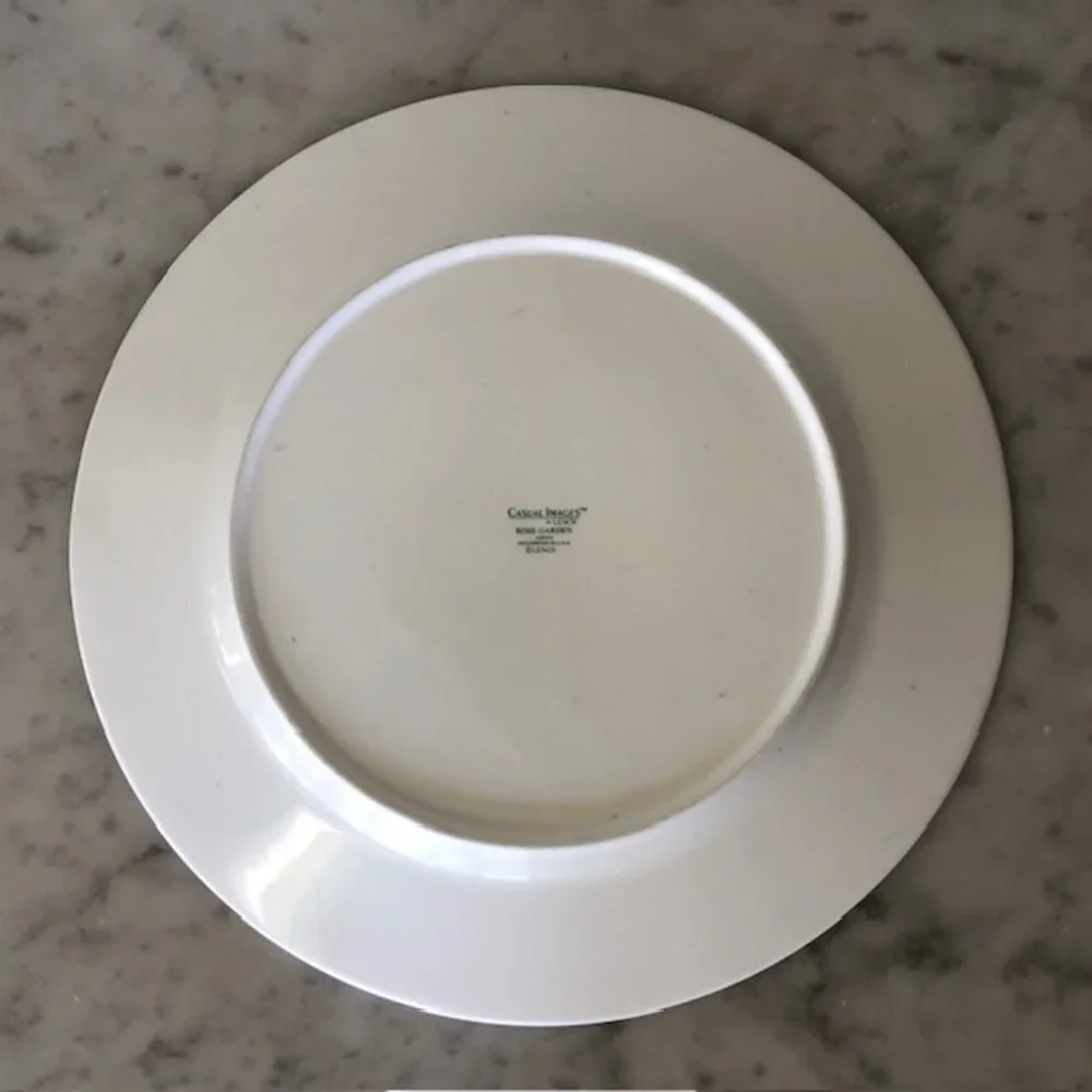 Lenox china rose